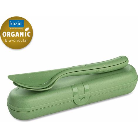Besteck-Set mit Etui KLIKK READY, KOZIOL (1/5)