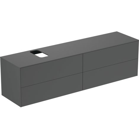 Ideal Standard Conca mueble bajo para lavabo, 4 extraíbles, (1/2)