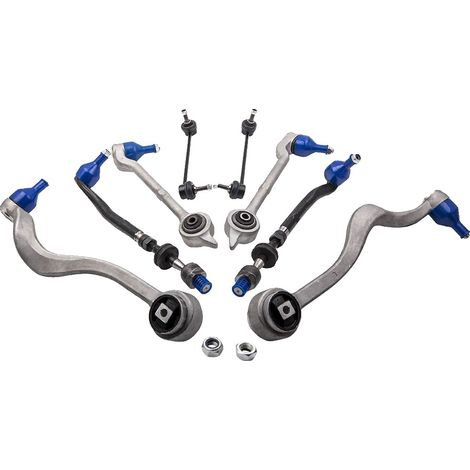 Bieleta estabilizadora de suspensión, longitud 46,4 cm, ancho 31,8 cm, altura 15 cm, peso 8,65 kg, compatible con modelos de vehículos de lujo E39. (1/5)