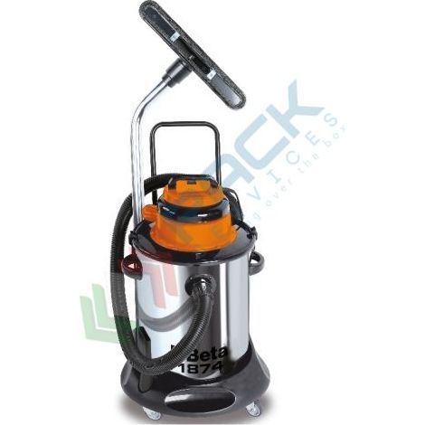 Aspiratore professionale liquidi e solidi 1350w 50 l beta 1874 (1/2)