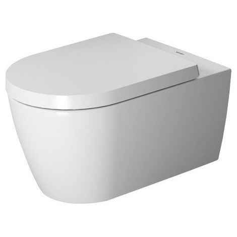 WC suspendu ME by Starck RIMLESS ti 370x570mm blanc