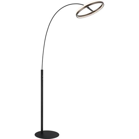 Globo - lámpara de mesa - DELLA - negro - metal - lámpara de arco (1/5)