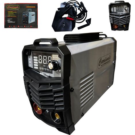 SALDATRICE INVERTER A ELETTRODO 200A SALDATURA+ACCESSORI POWER 200 IDEAL STAR (1/4)