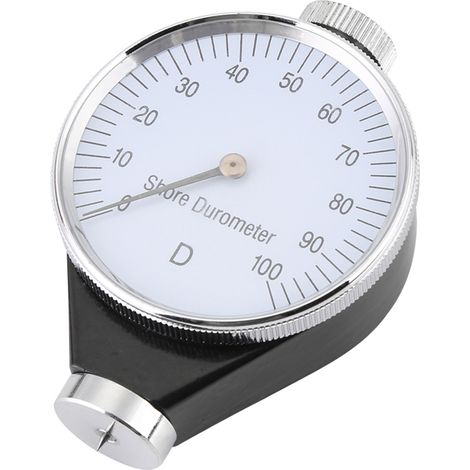 Shore-D-Härteprüfgerät für Gummireifen, Durometer 0-100 HA(D) (1/5)