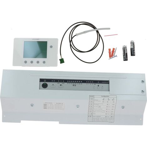 Kit Frisquet Satellite Ambiance VLED Bicerame, réf. F3AA41560