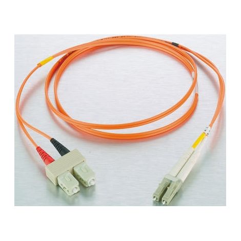 Câble fibre optique RS PRO 2m Avec connecteur / SC, OM2 Multi-mode ( Prix pour 1 )
