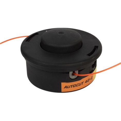 Tête de coupe pour débroussailleuse – Tête extérieure avec filetage gauche M12 × 1,5 mm – Compatible avec modèles FS160, FS220, FS280, FS350, FS400, FS460, FS480 – Remplacement facile pour système Aut (1/4)