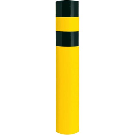 Moravia Rammschutz-Poller XXL Stahl schwarz/gelb 273 x 1600 mm (1/5)