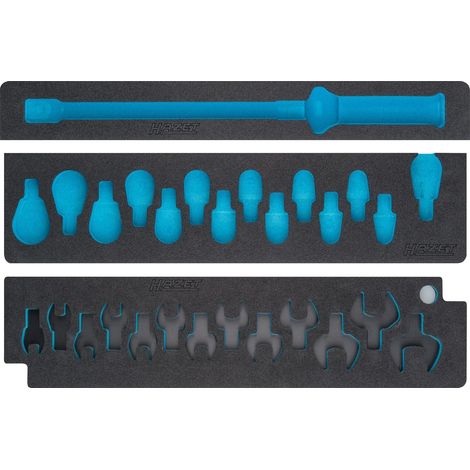 Hazet 2-Komponenten Weichschaum-Einlage, Art.Nr. 163-421L, 6292-1CT/28 (1/2)