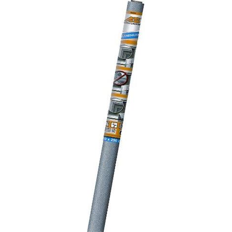 Schellenberg 58100 Moustiquaire en aluminium, recoupable, protection pour chat, protection contre insectes, 100 x 250 cm (1/4)