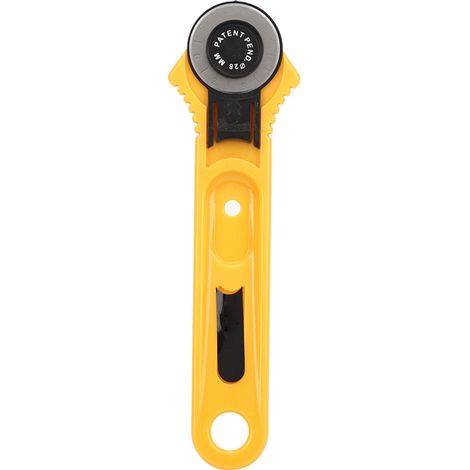 Lot Cutter Roulette Tissu Rouleau Coupeur DIY Outil Manuel de Coupe 28mm (1/5)
