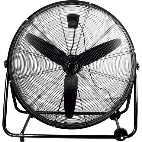 Ventilador industrial de suelo vendaval Ventilador industrial grande Ø85 cm