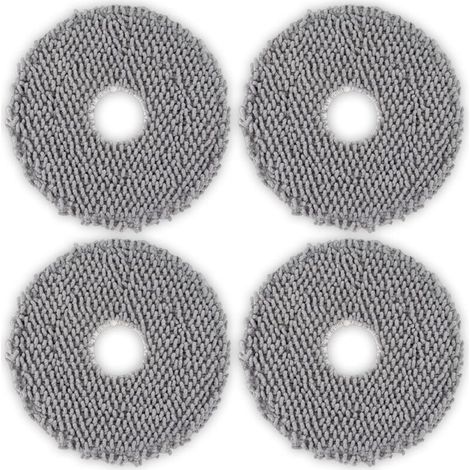 4 Serpillères Rechange pour Robot Plus 505 Combo, Plus 405 Combo – Accessoires (1/4)