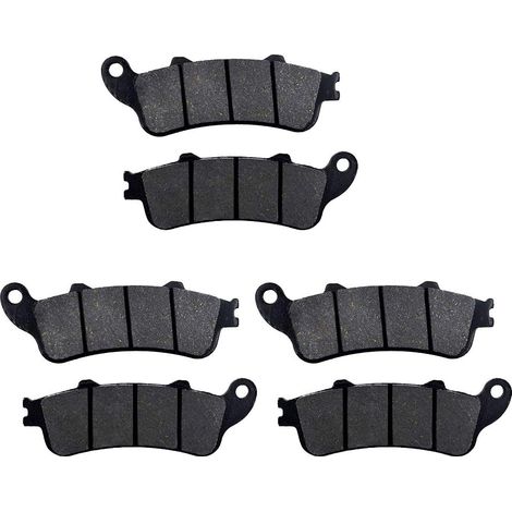 Kit de 3 paires de plaquettes de frein pour CBR 1100 Blackbird XX 11 / 11XX 1997-2008