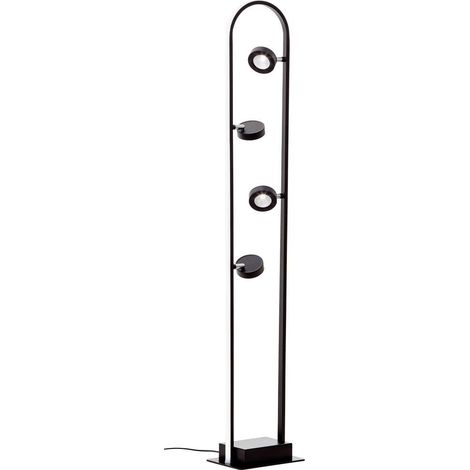 [GEBRAUCHT] Brilliant Led Stehleuchte Nebeker Stehlampe Stehleuchte Standleuchte Vierflammig B-Ware