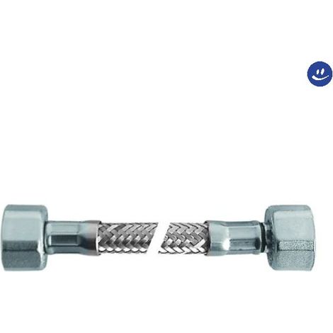 Flessibile in acciaio inox femmina/femmina modello flexcore cm 100 f.f. 1/2 NEOPERL
