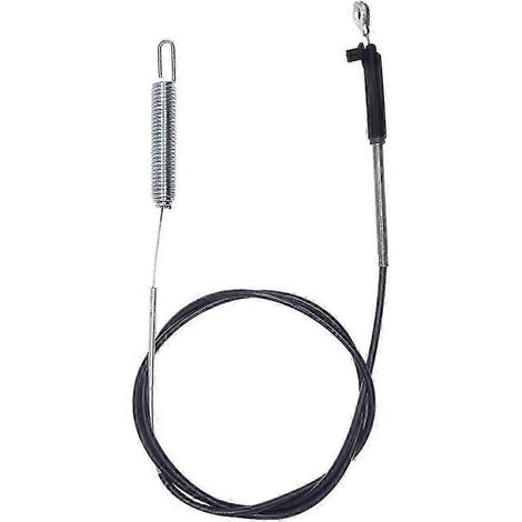Câble de frein 133-8158 pour tondeuses à gazon Toro Timemaster de 76 cm (30 pouces), compatible avec les modèles 20199, 20200, 20975 et 20977. (1/5)