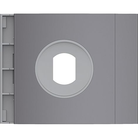Façade Sfera New T25 VIGIK ou canon P&T Allstreet BTICINO 353403 (1/2)