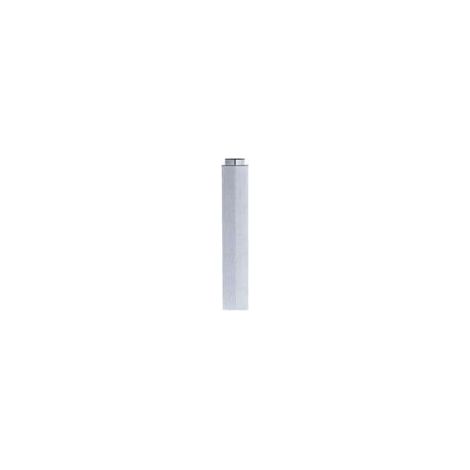 Jonction droite - Finition : Anodisé - Hauteur : 150 mm - VOLPATO (1/2)