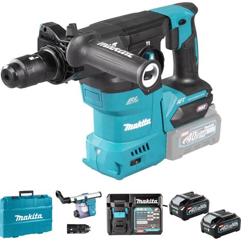 Makita HR009GM202 Tassellatore XGT SDS-Plus 40 V con due batterie (1/5)