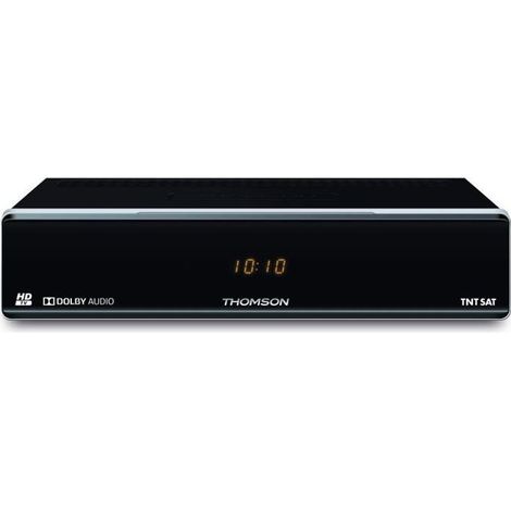 THOMSON THS804 Décodeur + Carte TNTSAT Canal Plus Ready