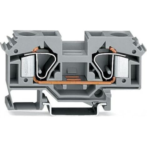 WAGO GmbH& Co. KG Durchgangsklemme 0,2-16mmq grau 283-601 (1/2)