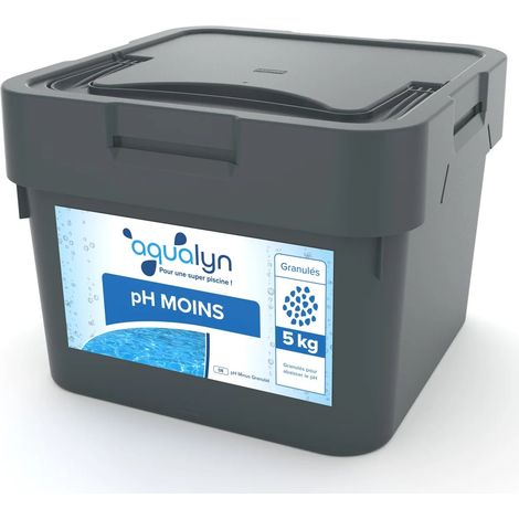 pH moins poudre 5 kg Aqualyn Unité