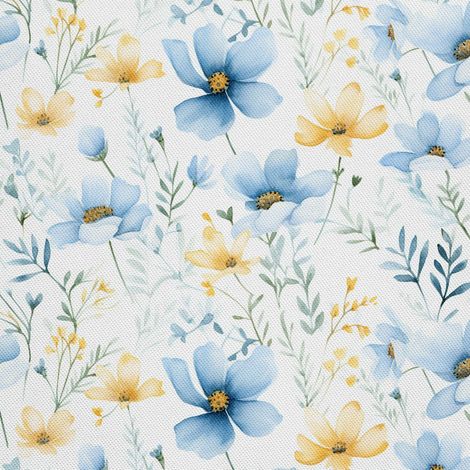 Tela decorativa para exteriores Oxford - Flores - DX2692 (1/5)