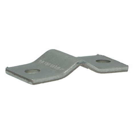 Fixation Pour grillage rigide Diamètre 4 Acier zingué