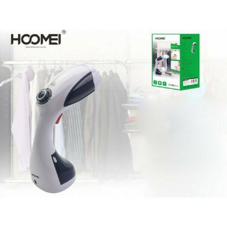 TrAdE Shop Traesio - Stiratrice A Vapore Portatile 1100w 200ml Piastra In Acciaio Autonomia In 8 Min. -