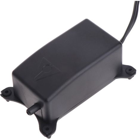 Pompe à oxygène pour petits aquariums, pompe d'oxygénation ultra-silencieuse avec base antidérapante, compacte et facile à installer (1/4)