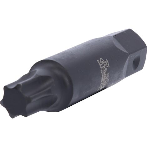 Inserto p.avvitatori ad impulsi p.viti Torx L107mm,T80 (1/3)
