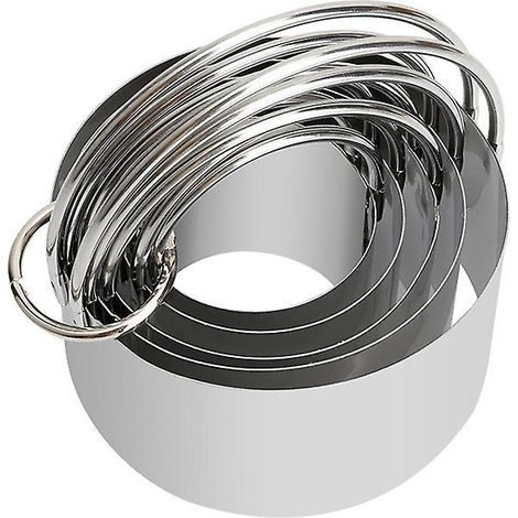 Ausstechformen-Set zum Backen, runde Ausstechform mit Griff, professionelle Backwerkzeuge
