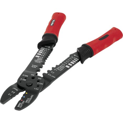 Alicate para pelar cables - 23 cm
