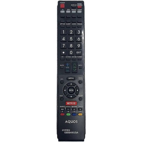 Télécommande universelle linguistique Sharp GB004WJSA, dernier modèle 2025, compatible avec toutes les marques (1/5)