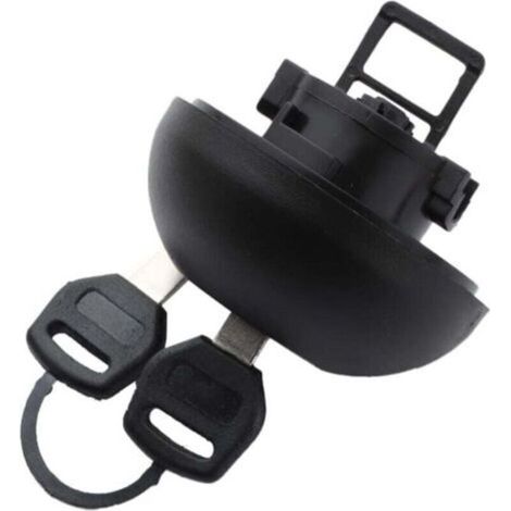 Bouchon de réservoir diesel avec 2 clés – Pour Master II 98-10, Clio, Kangoo, Trafic – Fermeture étanche, haute qualité (1/4)