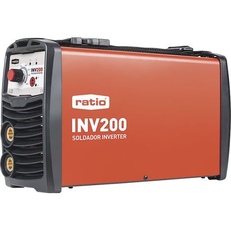 Soldador Arco Inverter INV-200 RATIO (1/3)