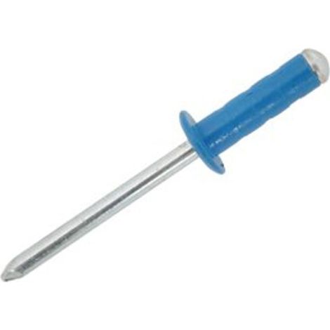 Jrp Riveting Products 4.8 x 15mm Dome Head Rivets - Box of 500 (1/2)