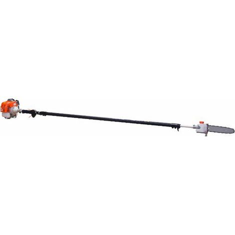 potatore a catena telescopico a scoppio ama "pp.26.430" barra 25 cm 2t 26 cc