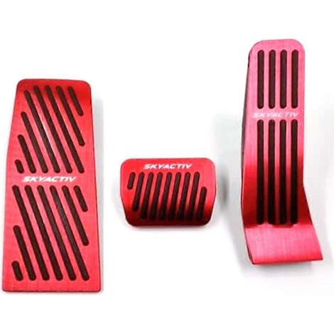 Accessoires auto pour Mazda CX60 CX-60 : couvre-pédales, repose-pieds, pédales de frein et d'accélérateur, pièces automobiles ( ) (1/5)