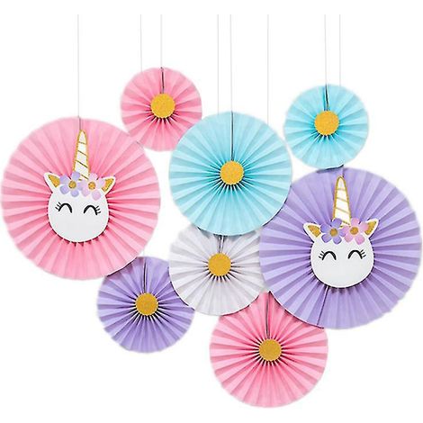 pièces Décoration de fleurs en éventail (1/3)