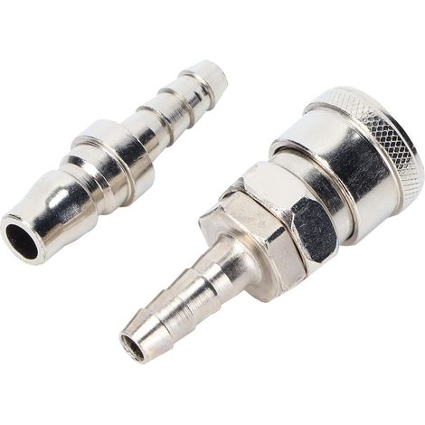 G1/4 Self-Locking Pneumatic Quick Fitting in Iron (1/5)