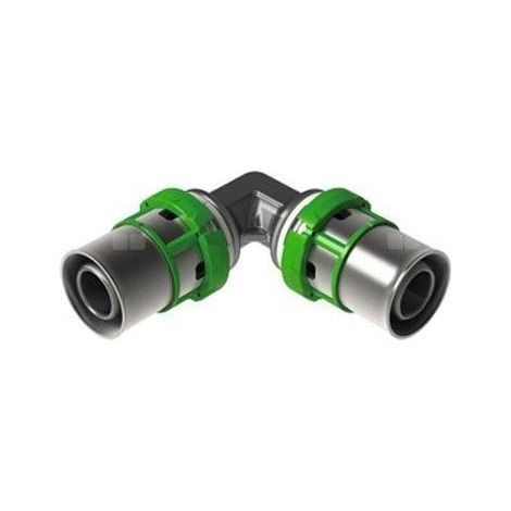 Comap Codo 90° igual para prensar multicapa latón