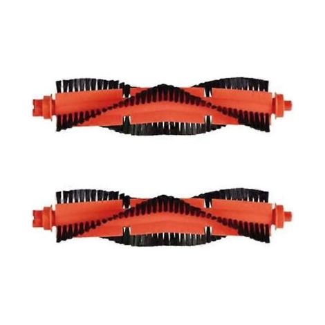 Lot de 2 brosses principales pour aspirateur robot laveur Xiaomi Mijia 3C B106CN STYJ02YM - Pièces de rechange Rollin (1/5)