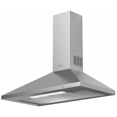 Mepamsa GAVIA 90 ACERO - Campana Chimenea Ancho 90 Cm Acero (1/4)