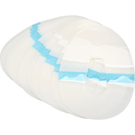 10 étiquettes de protection imperméables pour capteur glycémique, transparentes et hypoallergéniques (1/5)