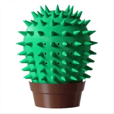 Cactus chat toilettage brosse Massager Self-Scratching Post mur-Mounted coin brosse pour intérieur chats Face Scratcher (1/5)