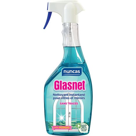 Pulitore per vetri e specchi Glasnet Vapo 750ml - Nuncas