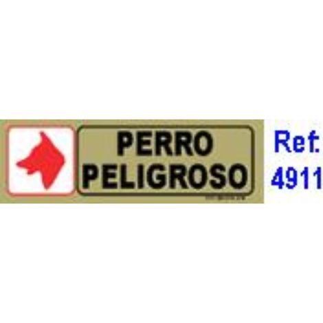 FPLUS placa adh.perro pelipvc 53x165mm 4911 bl finstock , placa adh.perro pelipvc 53x165mm 4911 bl finstock