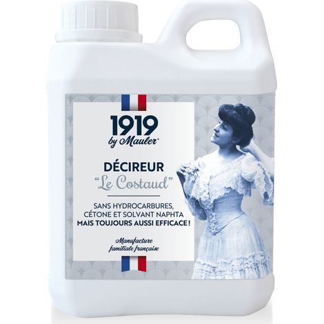 Décireur bois & parquet - 1L - Action Instantanée - Décrasse et décire, Le Costaud 1919 by Mauler